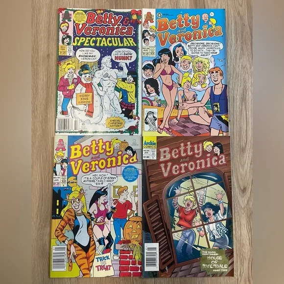 Archie Comics Betty and Veronica Comic Books - Picture 1 of 2